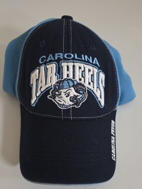 Mitchell & Ness Sky Blue Adjustable Baseball Hat